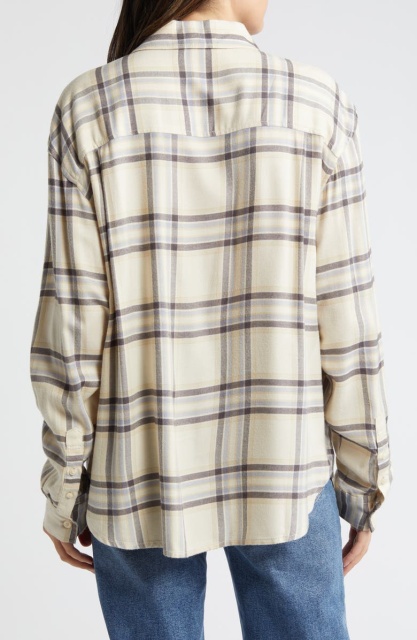 Plaid shirt