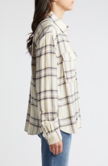 Plaid shirt