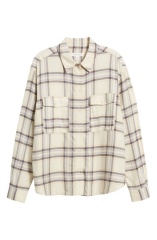 Plaid shirt