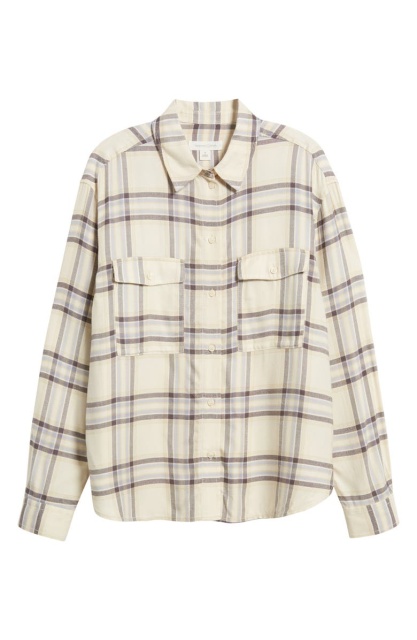 Plaid shirt