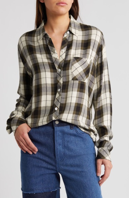Plaid shirt