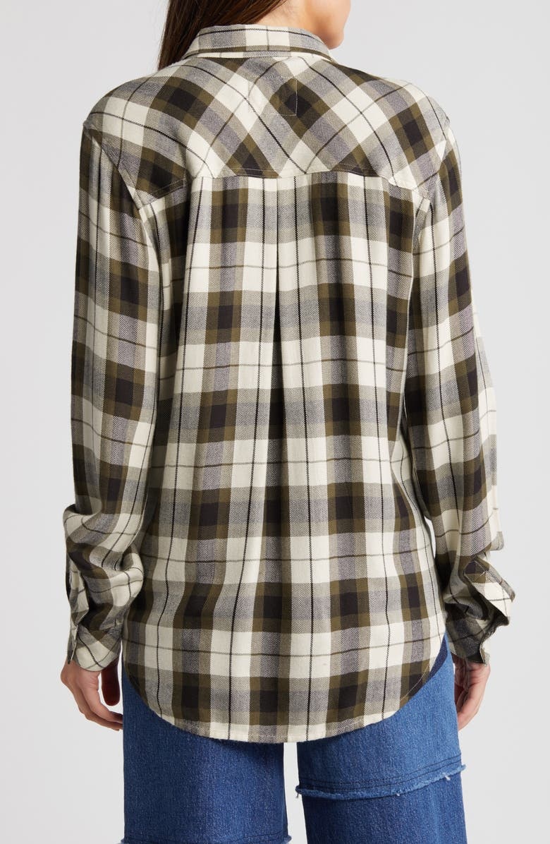 Plaid shirt