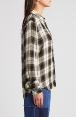 Plaid shirt