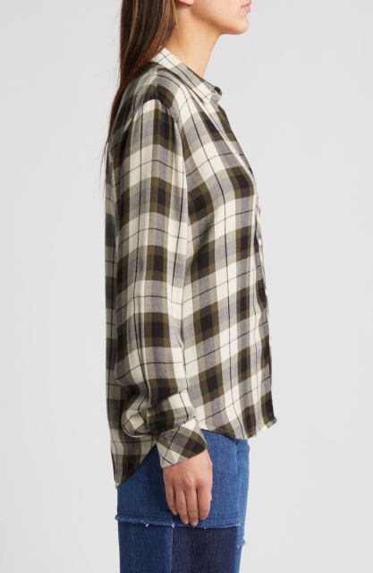 Plaid shirt
