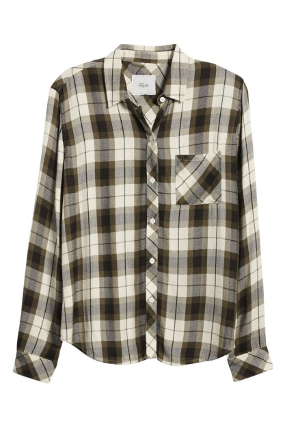 Plaid shirt