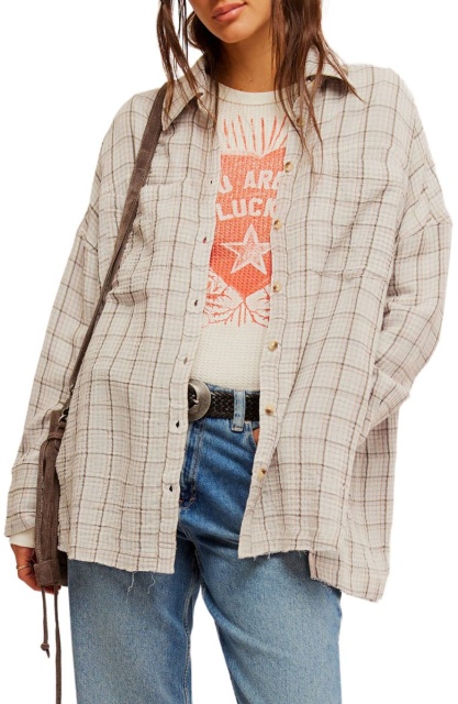 Plaid shirt