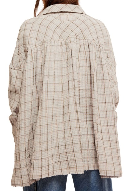 Plaid shirt