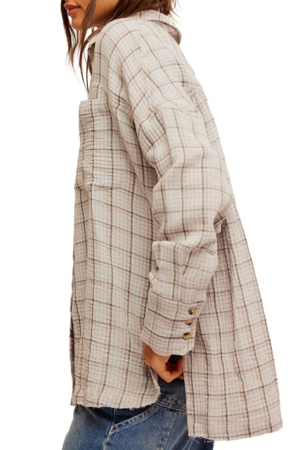 Plaid shirt