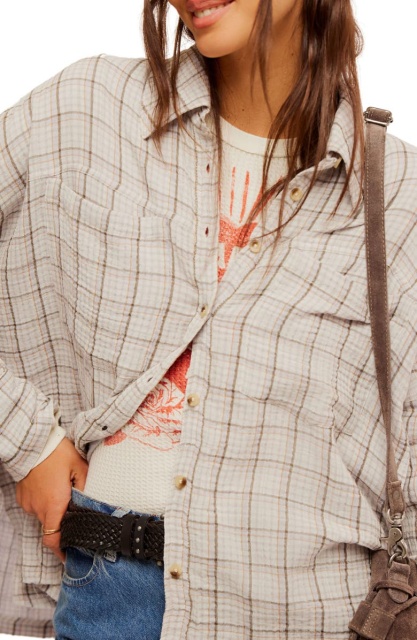 Plaid shirt
