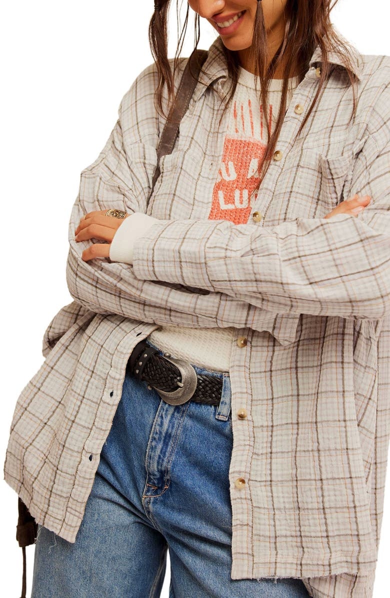 Plaid shirt