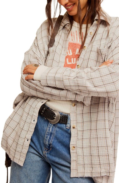 Plaid shirt