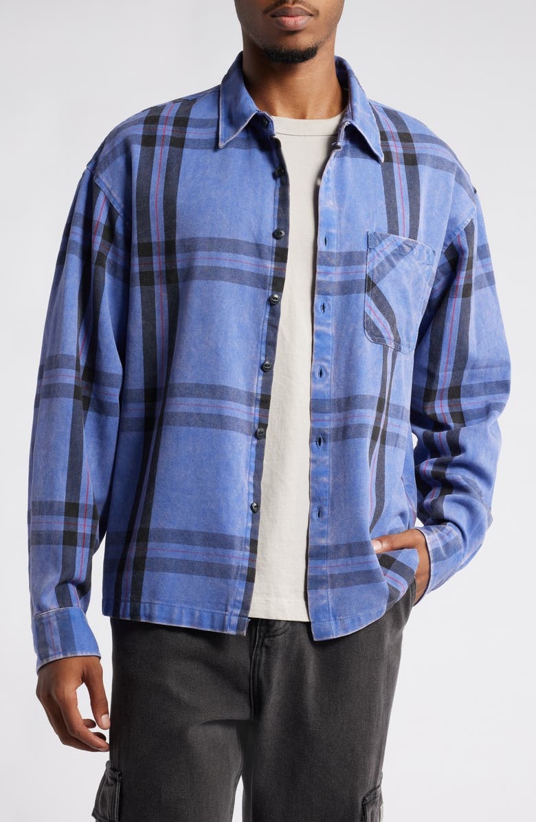 Plaid shirt