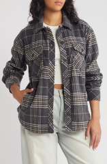 Plaid shirt