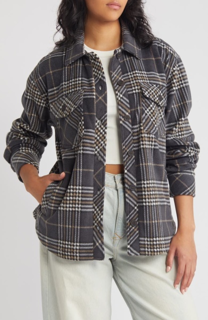 Plaid shirt