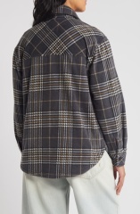 Plaid shirt