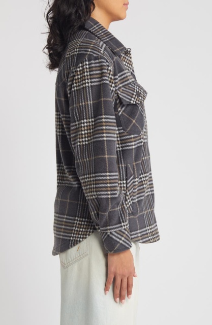 Plaid shirt