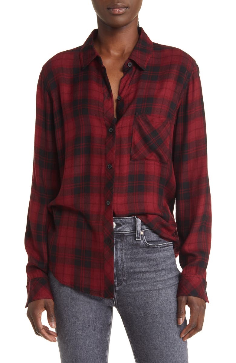 Plaid shirt