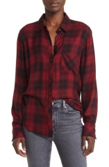 Plaid shirt