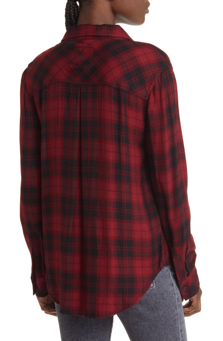 Plaid shirt