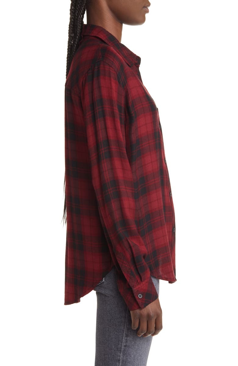 Plaid shirt