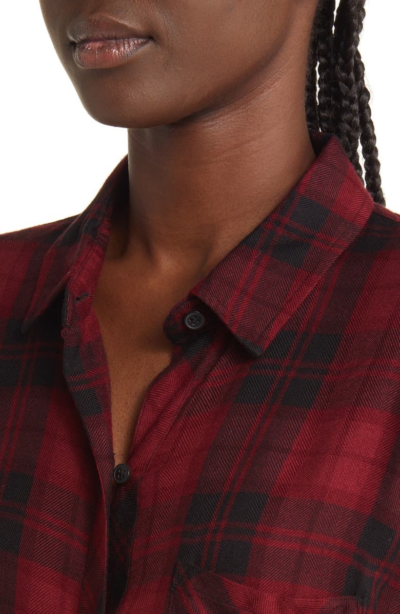 Plaid shirt
