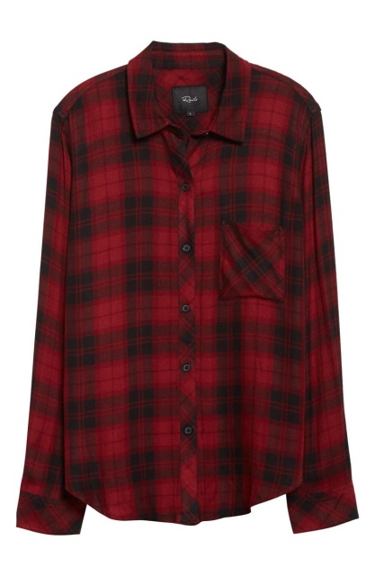 Plaid shirt