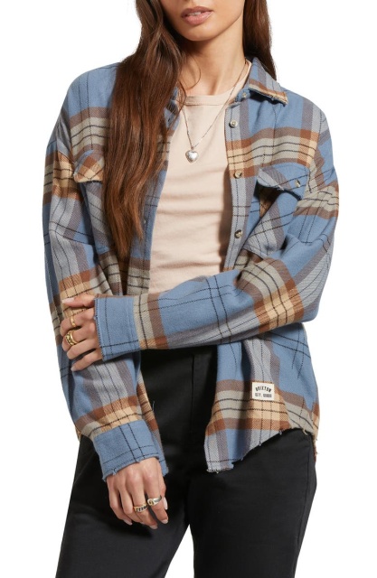 Plaid shirt
