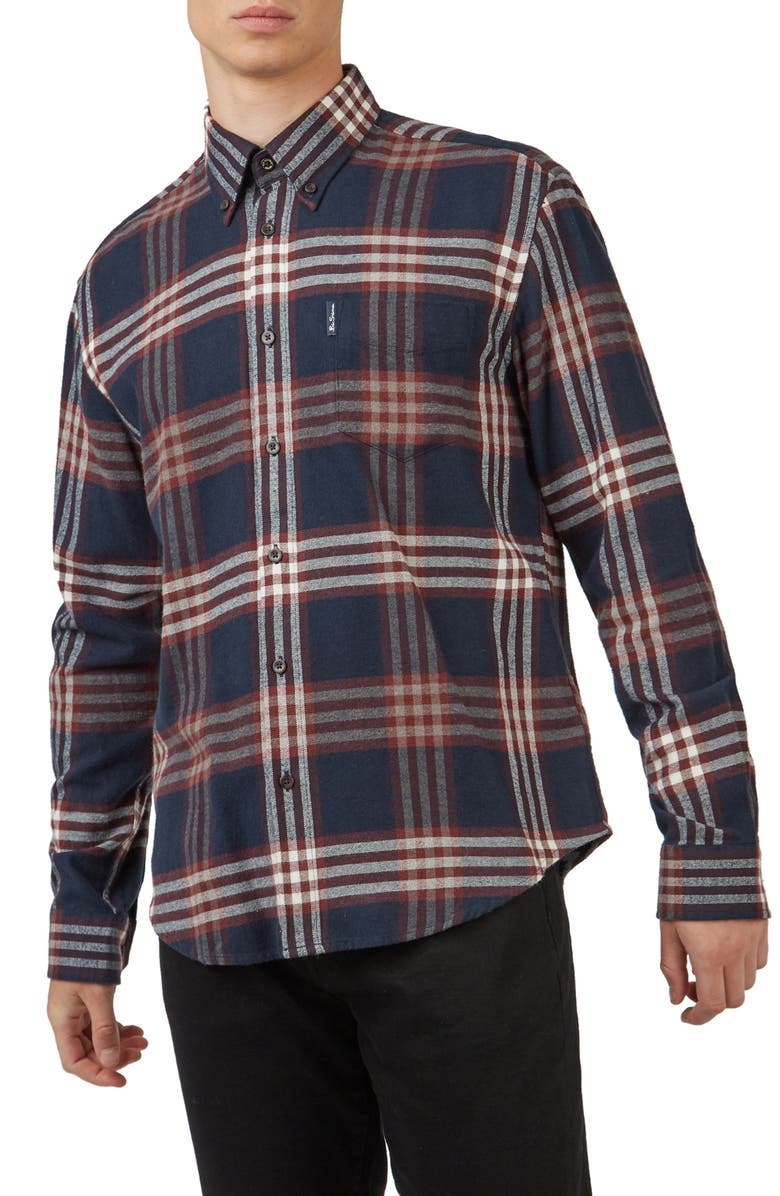 Plaid shirt