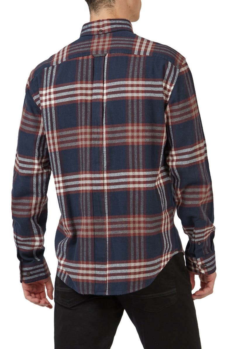 Plaid shirt