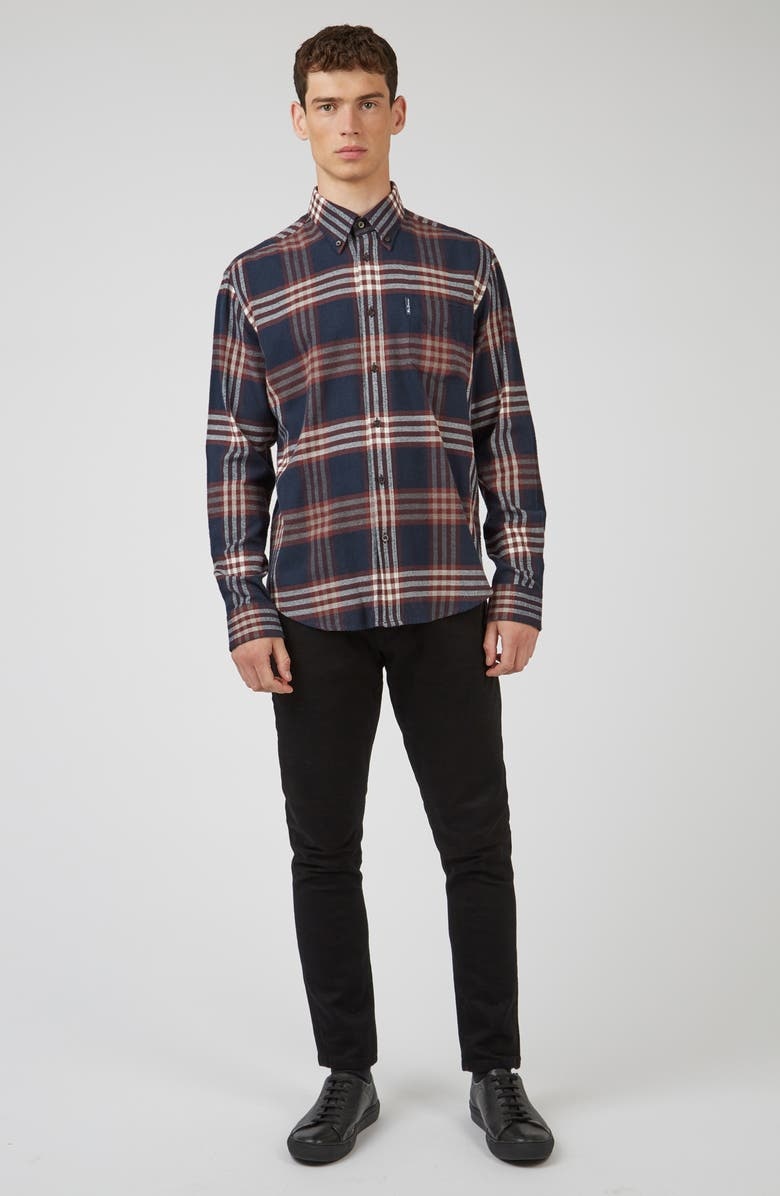 Plaid shirt