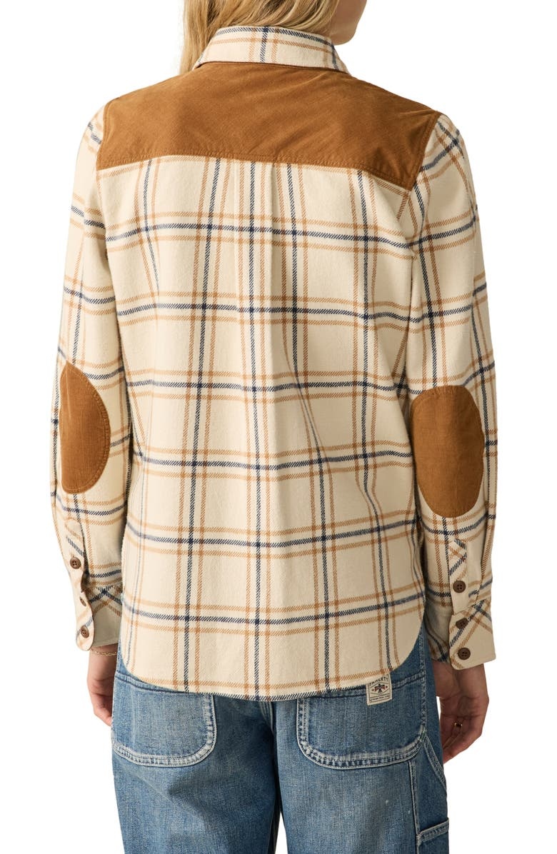 Plaid shirt