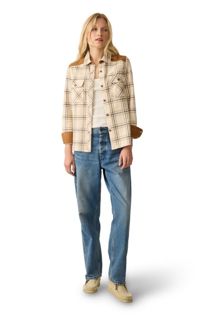 Plaid shirt