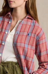 Plaid shirt