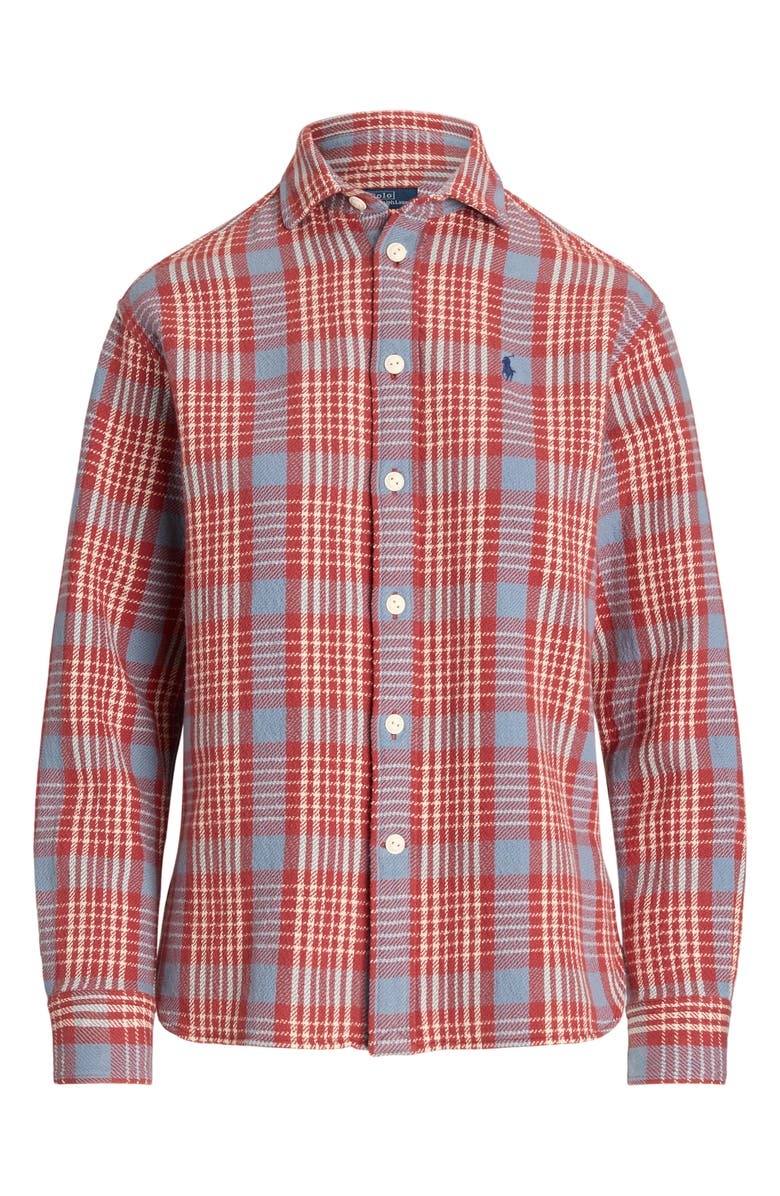 Plaid shirt