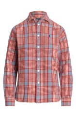 Plaid shirt