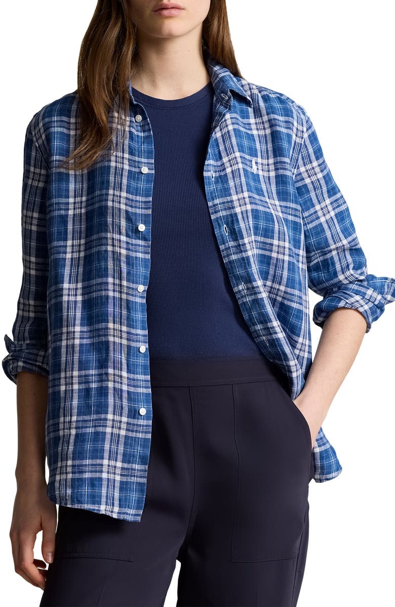 Plaid shirt