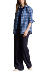 Plaid shirt