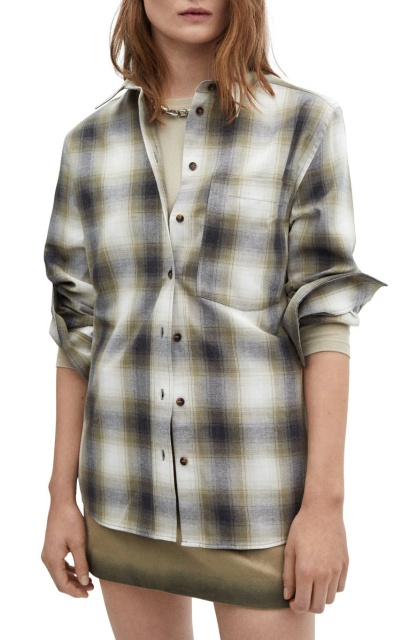 Plaid shirt