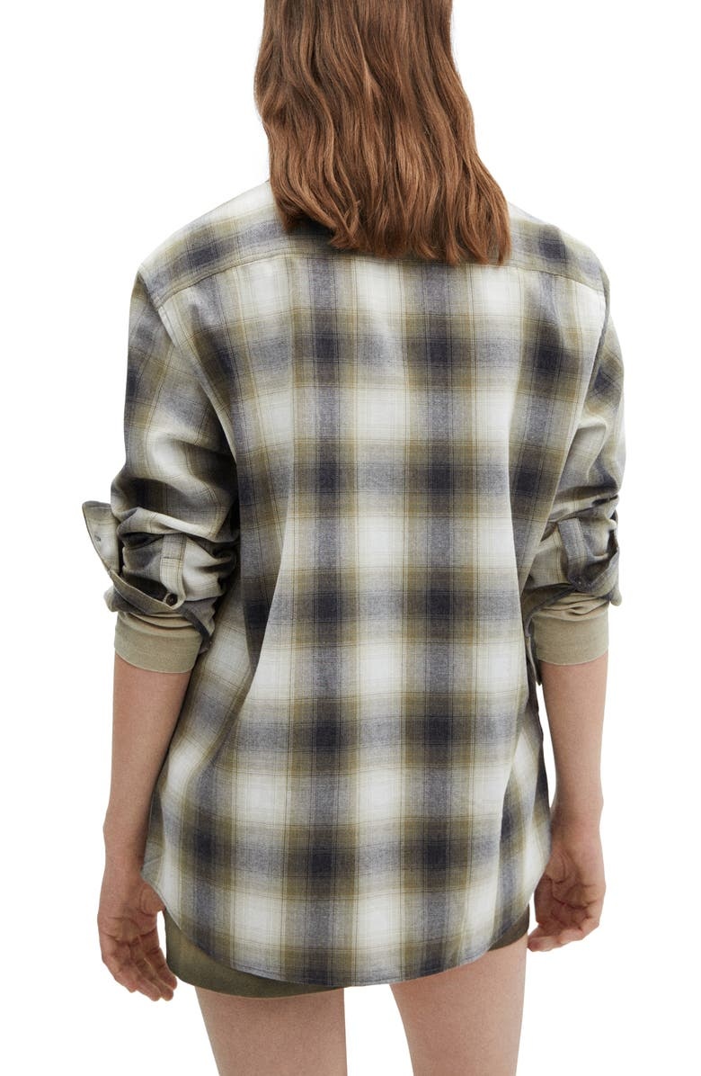 Plaid shirt
