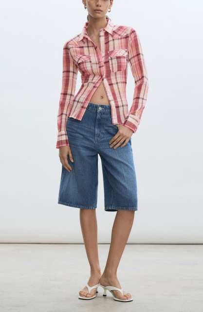 Plaid shirt