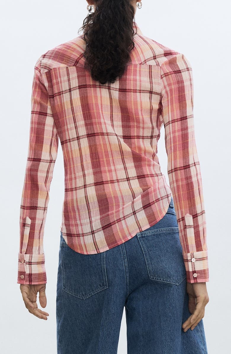 Plaid shirt