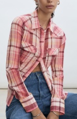 Plaid shirt