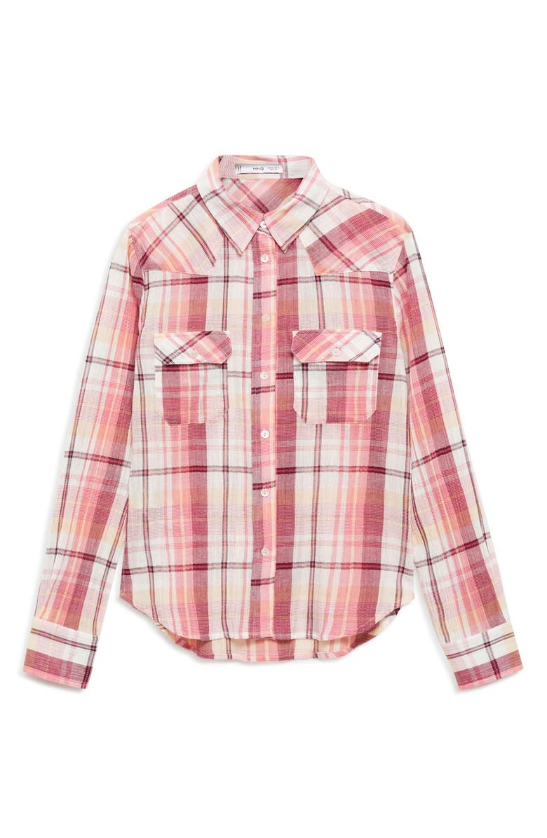 Plaid shirt
