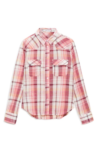 Plaid shirt