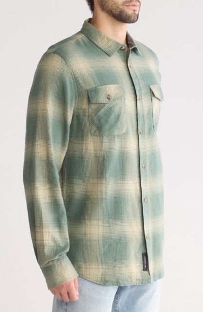 Plaid shirt