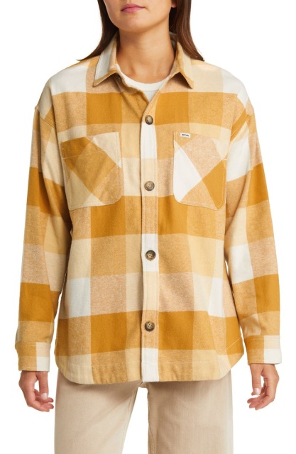 Plaid shirt