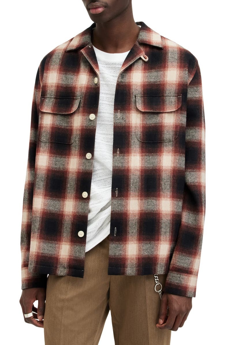 Plaid shirt