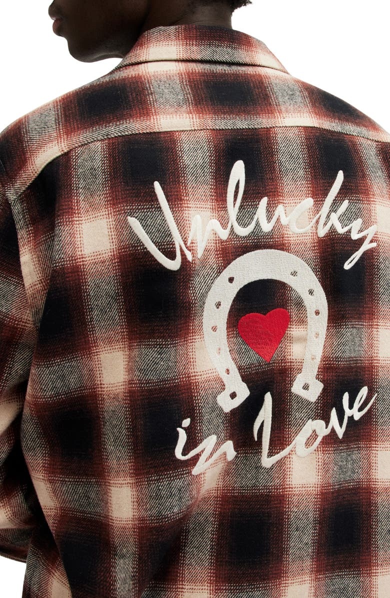 Plaid shirt
