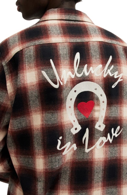 Plaid shirt