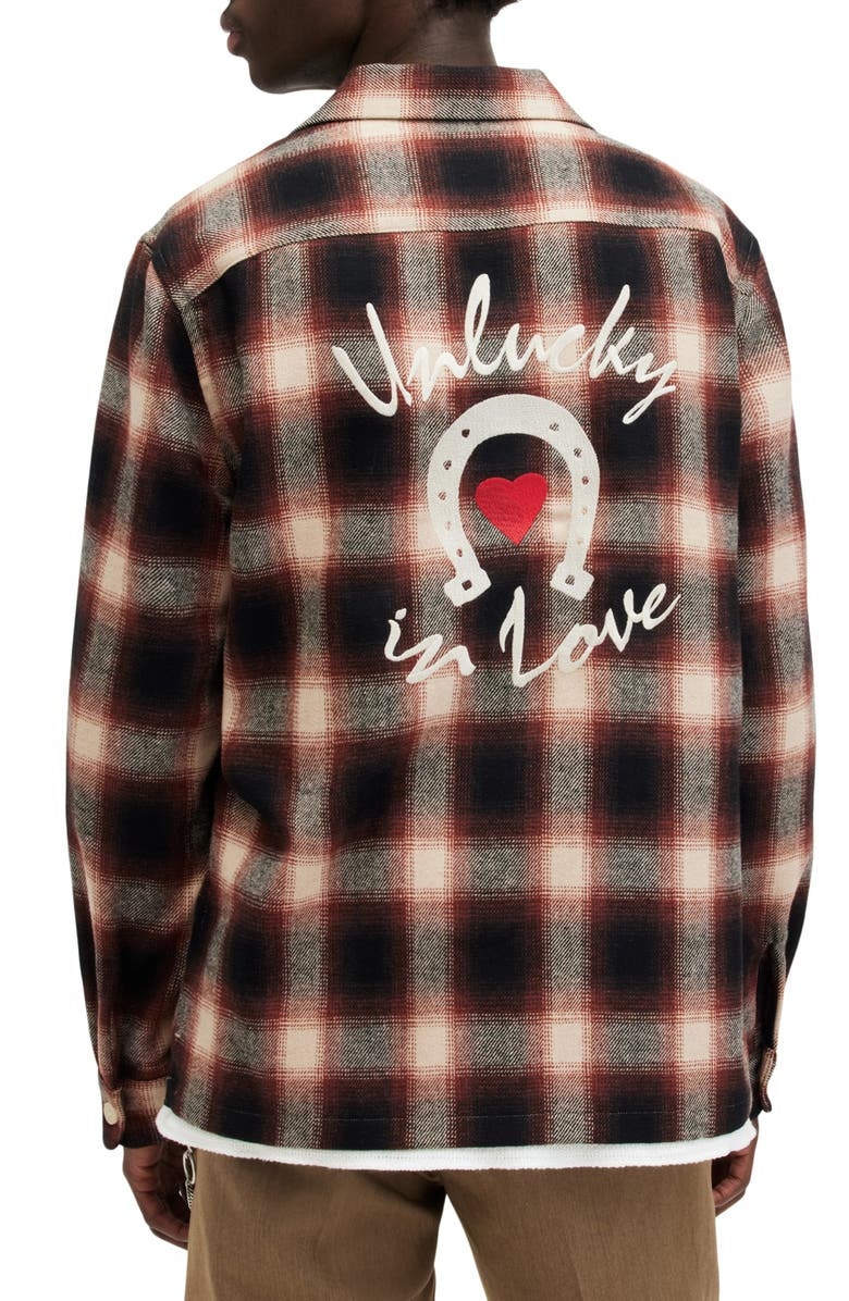 Plaid shirt
